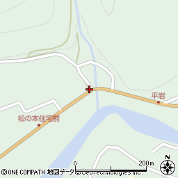 愛知県北設楽郡東栄町下田金紫周辺の地図