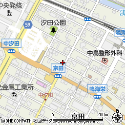 愛知県名古屋市緑区鳴海町上汐田47-2周辺の地図
