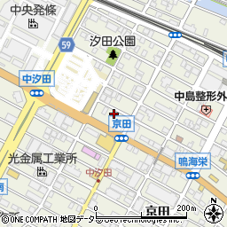 愛知県名古屋市緑区鳴海町上汐田41周辺の地図