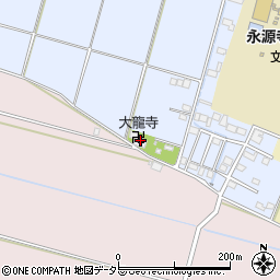 大龍寺周辺の地図