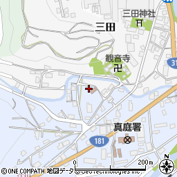 岡山県真庭市江川859周辺の地図