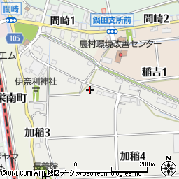 加稲・マンション周辺の地図
