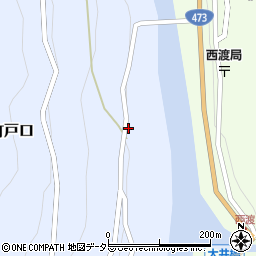 静岡県浜松市天竜区佐久間町戸口63周辺の地図