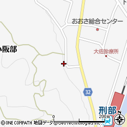 岡山県新見市大佐小阪部2314周辺の地図