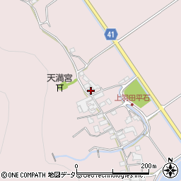 滋賀県東近江市上羽田町1461周辺の地図
