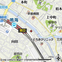 愛知県名古屋市緑区鳴海町向田21周辺の地図