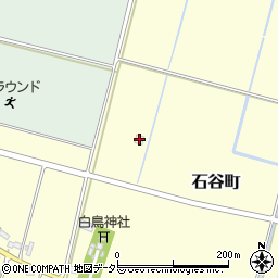 滋賀県東近江市石谷町1695周辺の地図