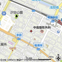 愛知県名古屋市緑区鳴海町上汐田218周辺の地図