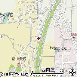 兵庫県丹波篠山市郡家840周辺の地図