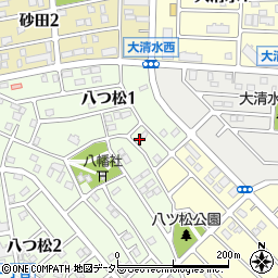 新井組周辺の地図