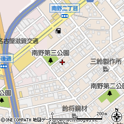 寺田金型製作所周辺の地図