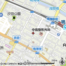 愛知県名古屋市緑区鳴海町上汐田228周辺の地図