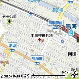愛知県名古屋市緑区鳴海町上汐田238周辺の地図