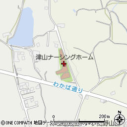 介護老人保健施設 津山ナーシングホーム周辺の地図