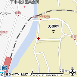 岡山県新見市大佐永富1748周辺の地図