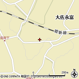 岡山県新見市大佐永富1510周辺の地図