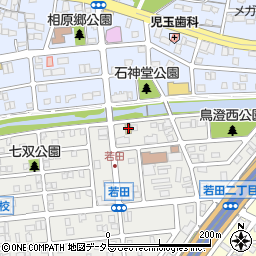 セブンイレブン名古屋若田２丁目店周辺の地図