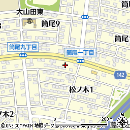 保々屋　大山田店周辺の地図