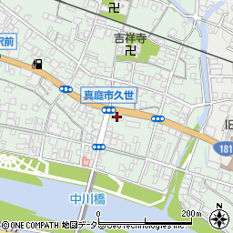 中国銀行勝山支店周辺の地図