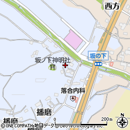 三重県桑名市西方1556周辺の地図
