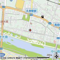 菱川神佛具店周辺の地図