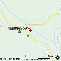 岡山県新見市菅生6129周辺の地図