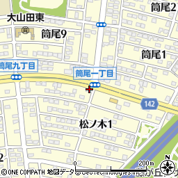 東進衛星予備校桑名大山田校周辺の地図