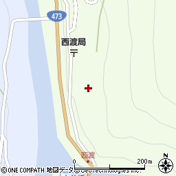 静岡県浜松市天竜区佐久間町大井2466周辺の地図