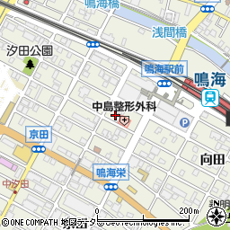 愛知県名古屋市緑区鳴海町上汐田237周辺の地図