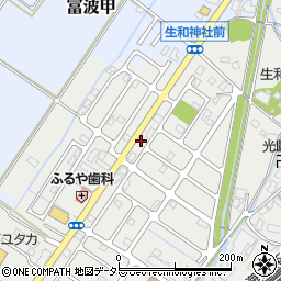 株式会社福谷電器　本店周辺の地図
