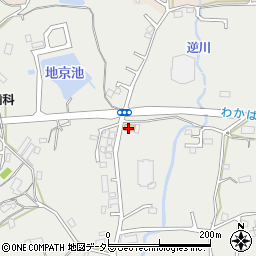 ファミリーマート津山野介代店周辺の地図