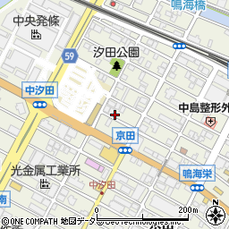 愛知県名古屋市緑区鳴海町上汐田45-3周辺の地図