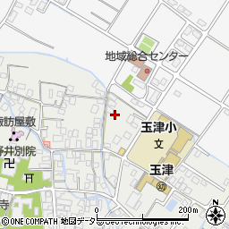 滋賀県守山市赤野井町68周辺の地図