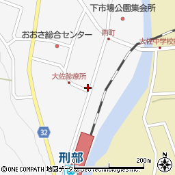 岡山県新見市大佐小阪部1461周辺の地図