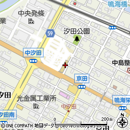 愛知県名古屋市緑区鳴海町上汐田211周辺の地図