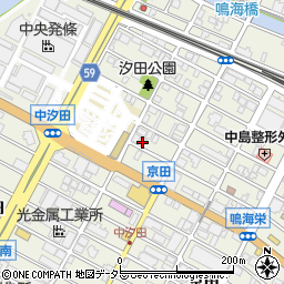 愛知県名古屋市緑区鳴海町上汐田45周辺の地図