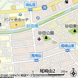 〒458-0024 愛知県名古屋市緑区尾崎山の地図