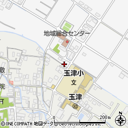 滋賀県守山市矢島町321周辺の地図