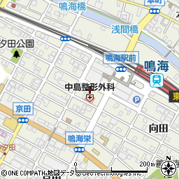 愛知県名古屋市緑区鳴海町上汐田245周辺の地図
