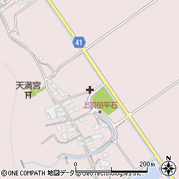 滋賀県東近江市上羽田町1456周辺の地図