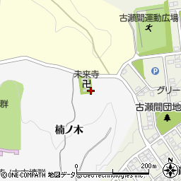 愛知県豊田市志賀町楠ノ木周辺の地図