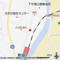 岡山県新見市大佐小阪部1460周辺の地図