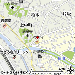 愛知県名古屋市緑区鳴海町会下周辺の地図