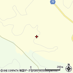 愛知県豊田市岩谷町（上一色）周辺の地図