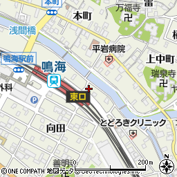 有限会社萬寿堂周辺の地図