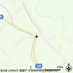 岡山県津山市宮部上117周辺の地図