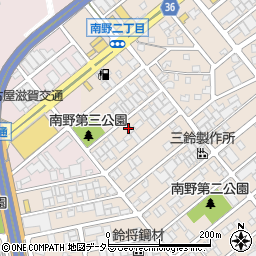吉沢製作所周辺の地図