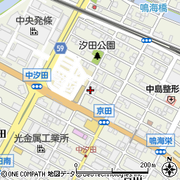 愛知県名古屋市緑区鳴海町上汐田44周辺の地図