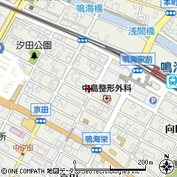 愛知県名古屋市緑区鳴海町上汐田236周辺の地図