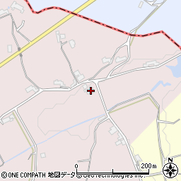 岡山県津山市宮部下376周辺の地図